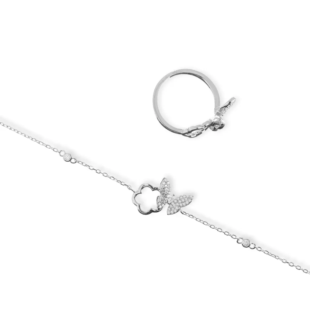 Women Bracelet & Ring