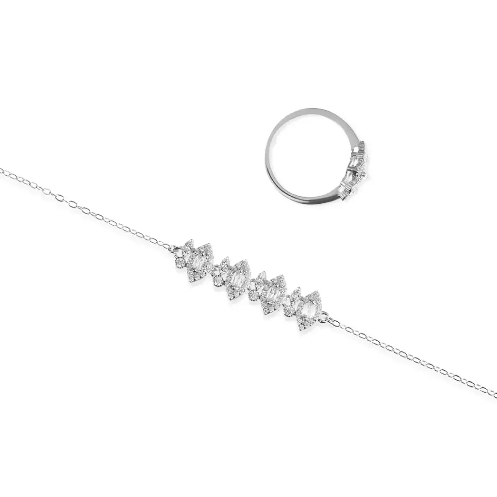 Women Bracelet & Ring