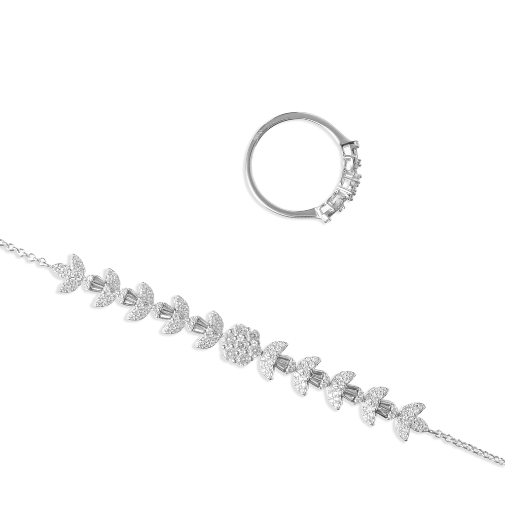 Women Bracelet & Ring - Free Size