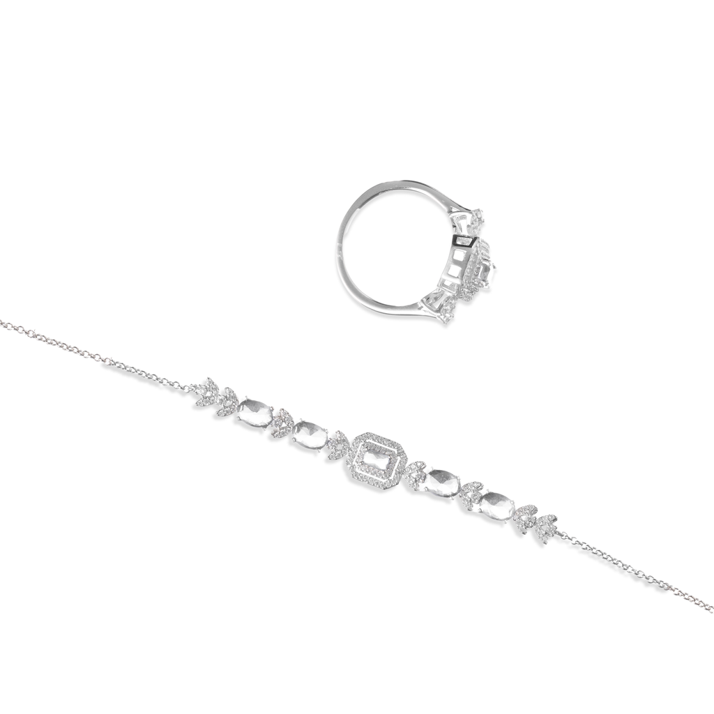 Women Bracelet & Ring - Free Size