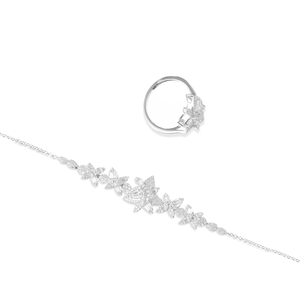 Women Bracelet & Ring - Free Size