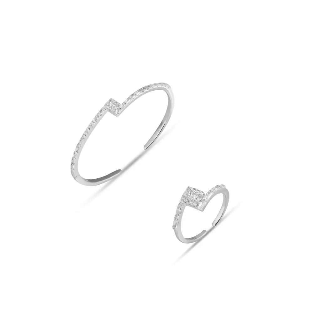 Women Bangle with Ring