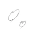 Women Bangle with Ring