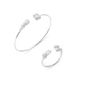 Women Bangle With Ring 