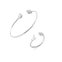 Women Bangle With Ring 