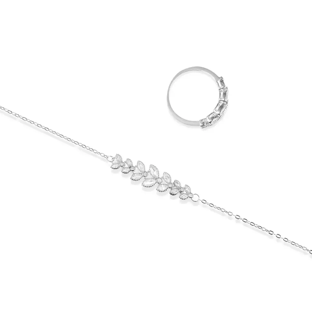 Women Bracelet & Ring 