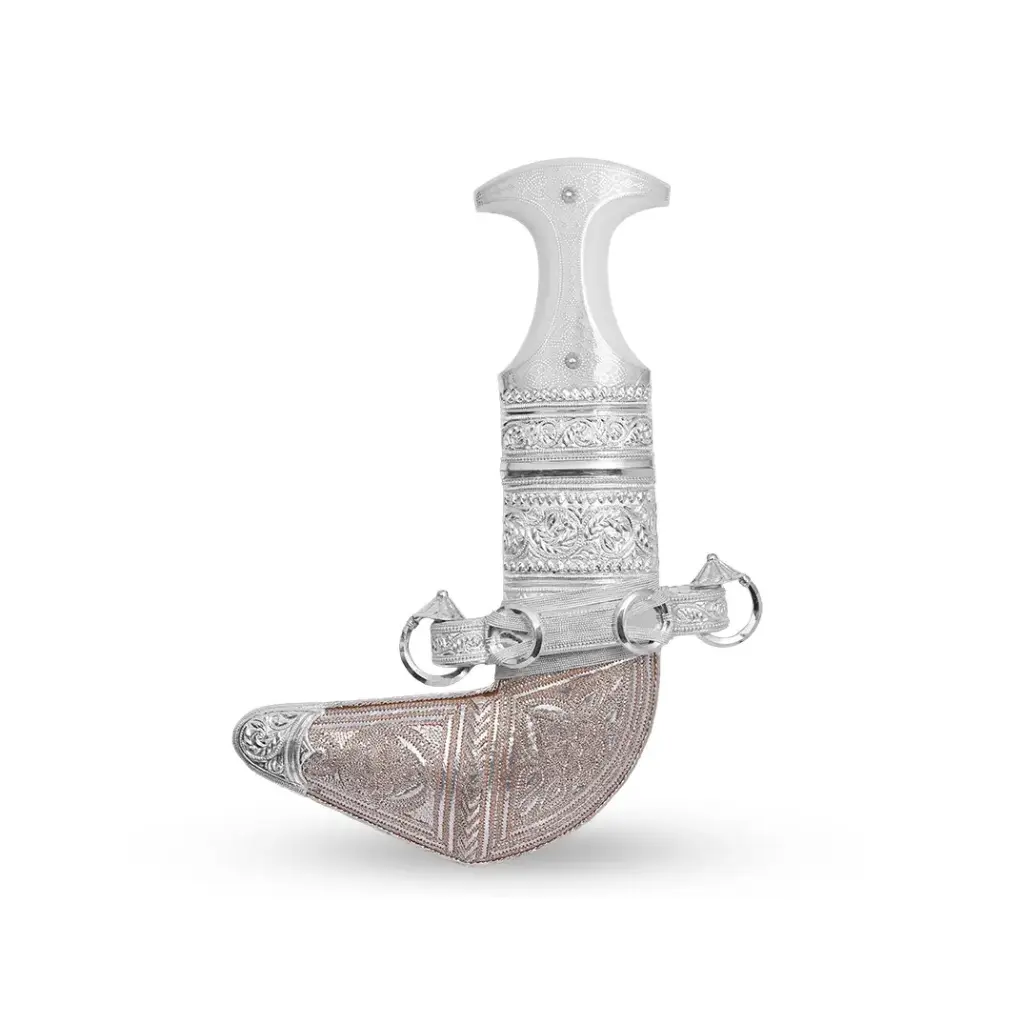 Omani Khanjar with Belt (H-M-KH-21347)