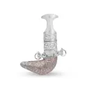 خنجر عماني مع حزام (H-M-KH-21347)