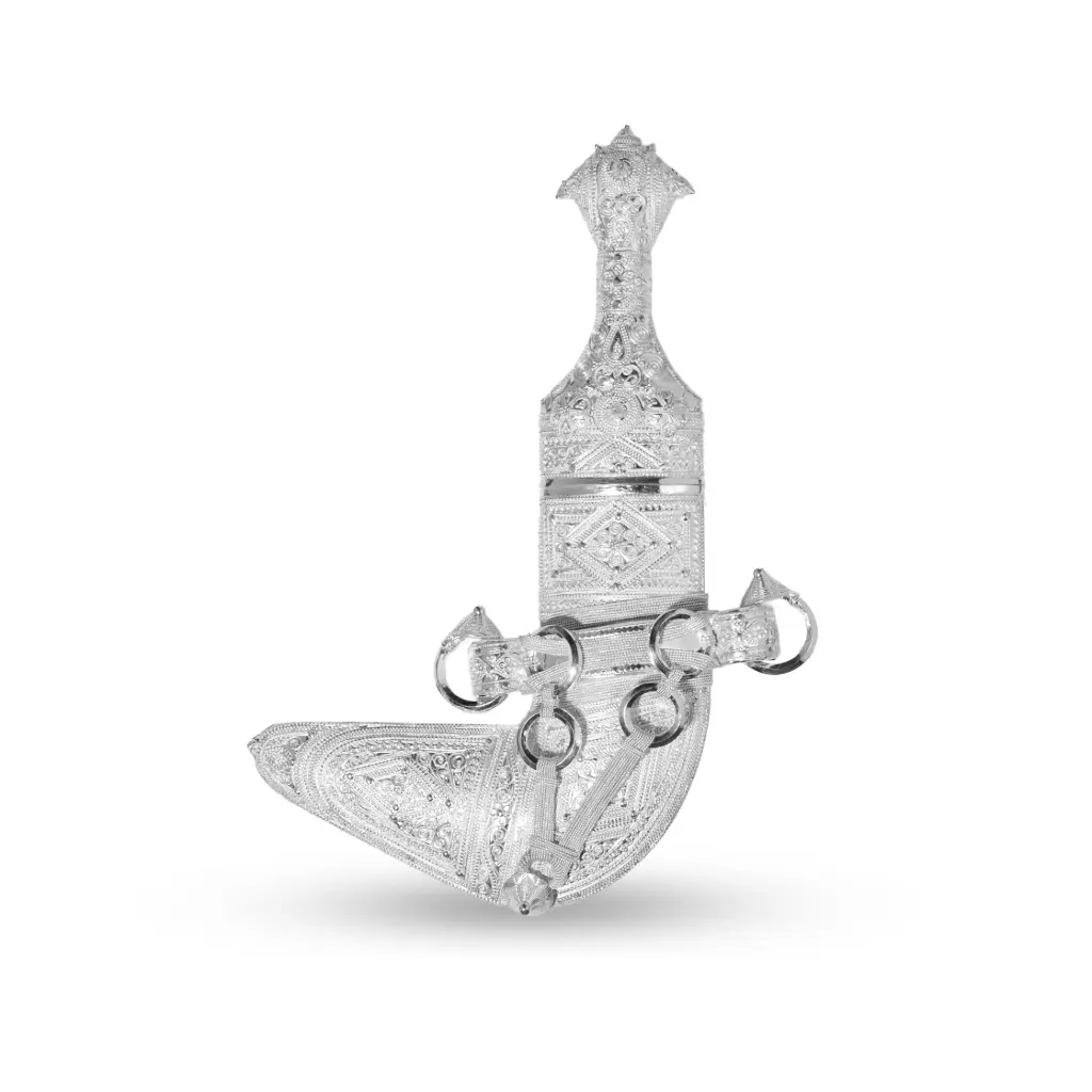 Omani Khanjar With Belt (H-M-KH-21433) 