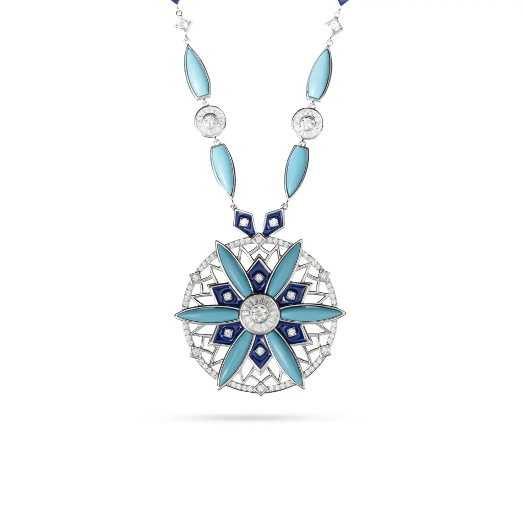 Mazoon Necklace (H-W-NE-21853)