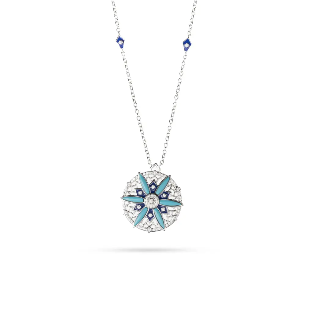 Mazoon Necklace (H-W-NE-21855)