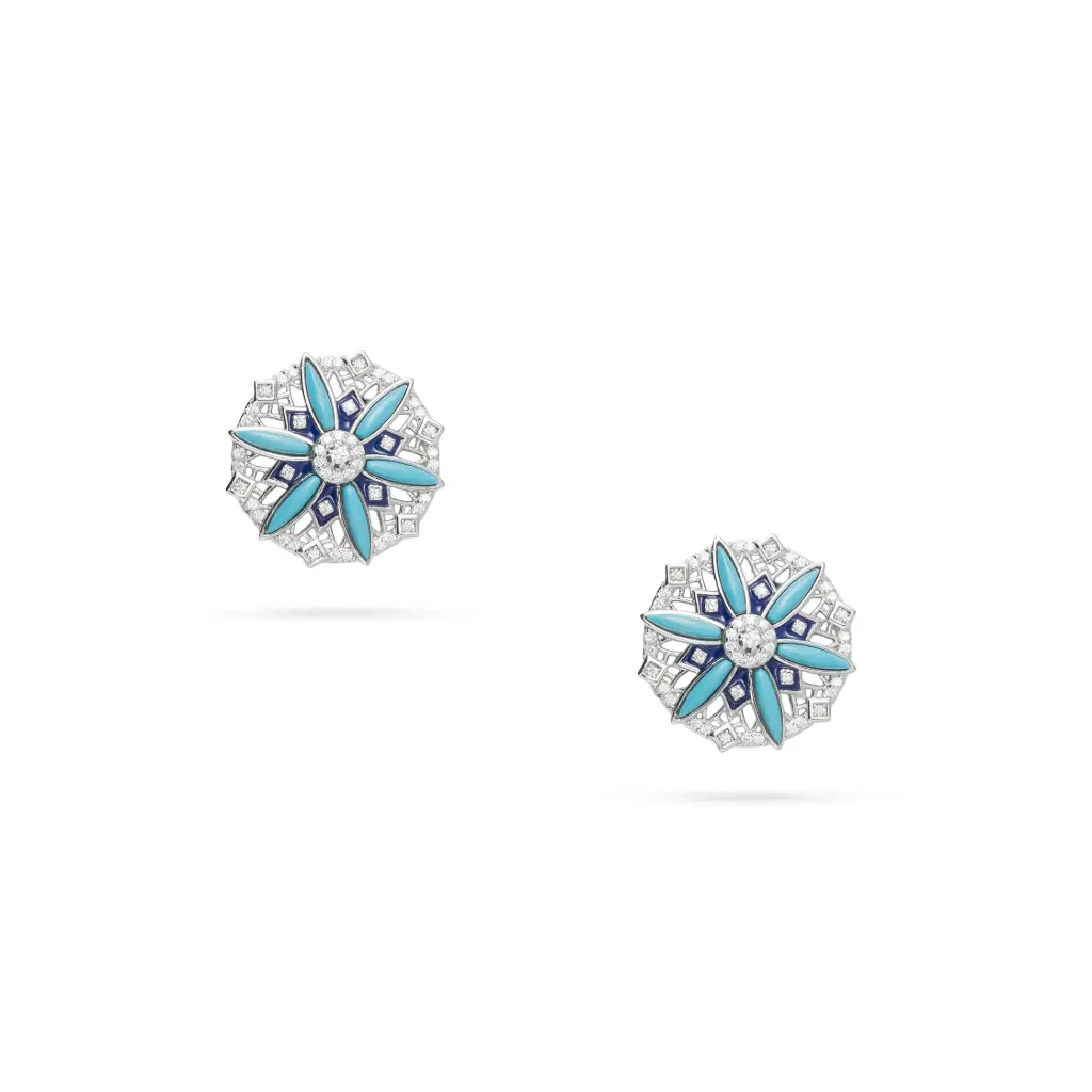 Mazoon Earring (H-W-ER-21858)
