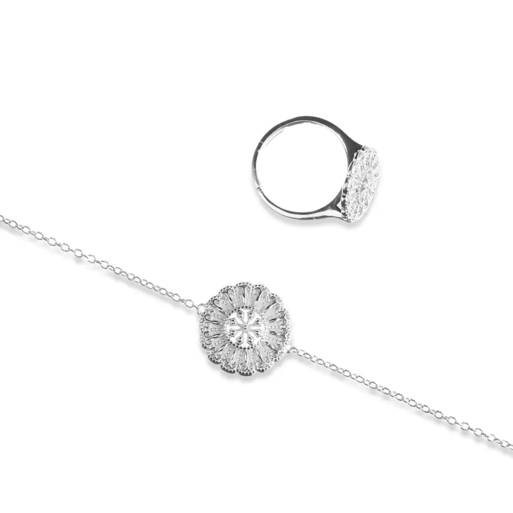 Women Bracelet & Ring (H-W-BR-22264)