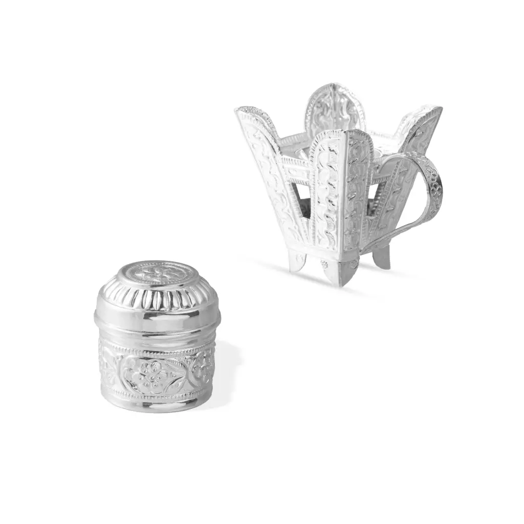 Brazier & Incense box (H-A-BI-22341) 