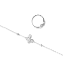 Women Bracelet & Ring ( H-W-BR-22879)
