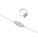 Women Bracelet & Ring ( H-W-BR-22900)