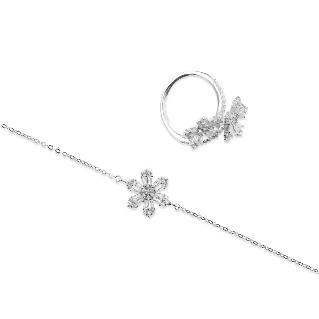 Women Bracelet & Ring ( H-W-BR-22911)