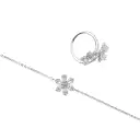 Women Bracelet & Ring ( H-W-BR-22911)