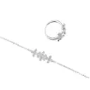 Women Bracelet & Ring ( H-W-BR-22915)