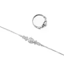 Women Bracelet & Ring ( H-W-BR-22939)