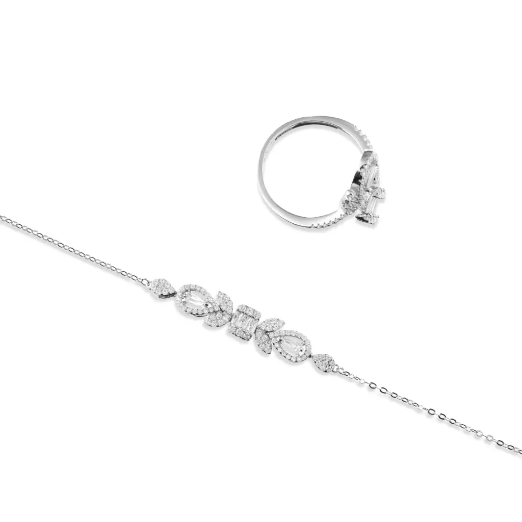 Women Bracelet & Ring ( H-W-BR-22951)