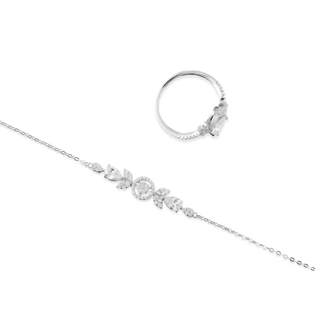 Women Bracelet & Ring ( H-W-BR-22959)