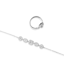 Women Bracelet & Ring ( H-W-BR-22983)