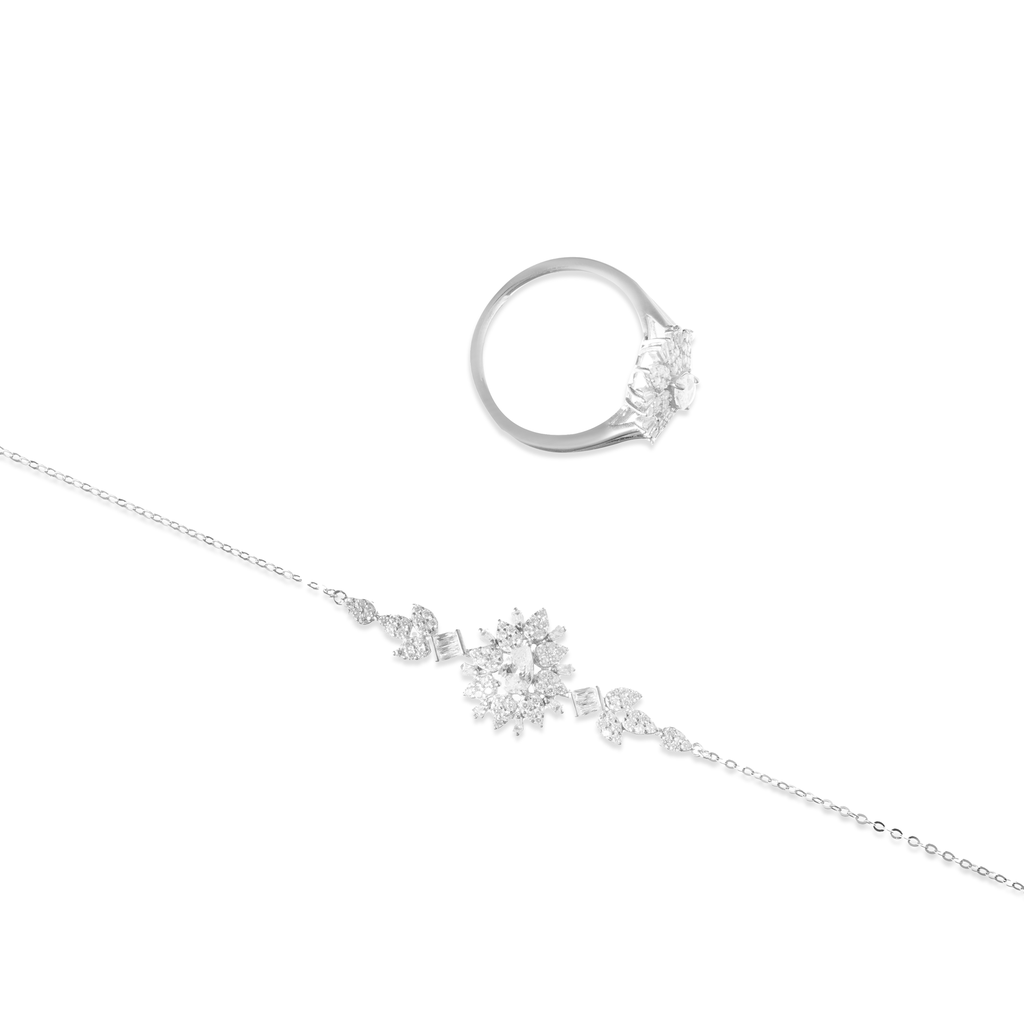 Women Bracelet & Ring ( H-W-BR-22999)