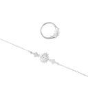 Women Bracelet & Ring ( H-W-BR-22999)