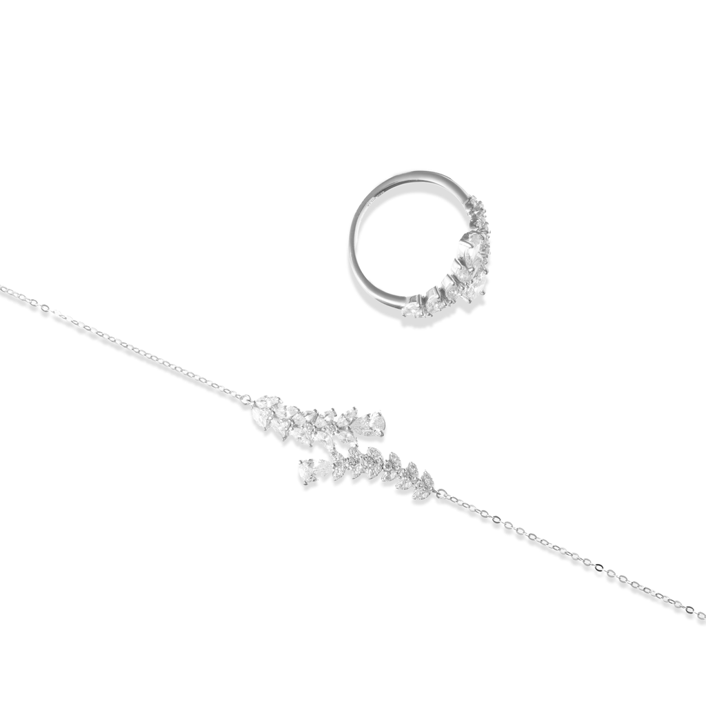 Women Bracelet & Ring ( H-W-BR-23011)