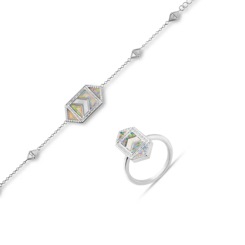 SADU Bracelet & Ring Set