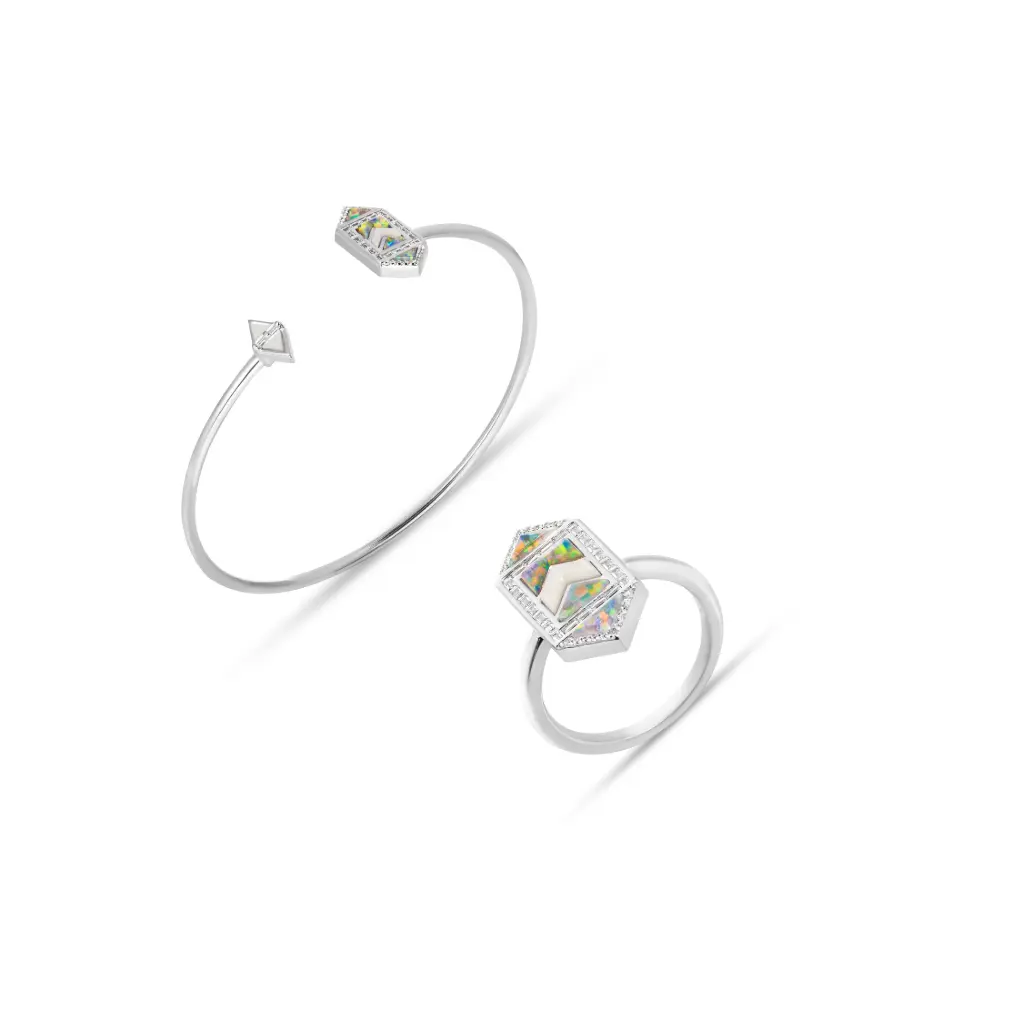 SADU Bangle & Ring Set