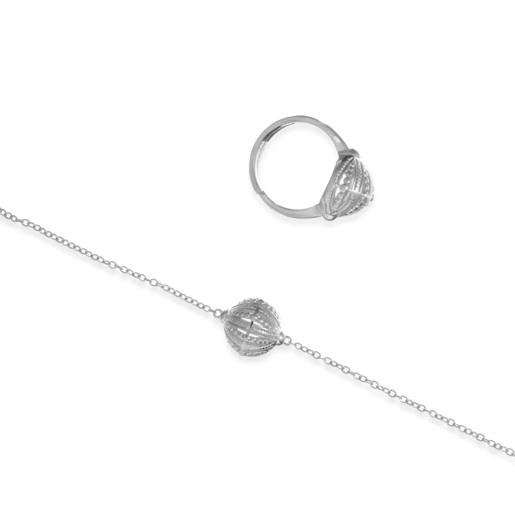 Women Bracelet & Ring 