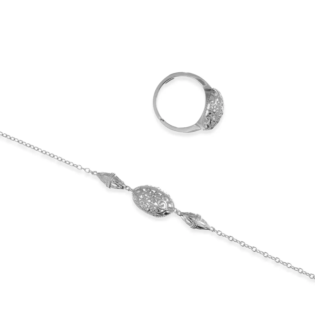 Women Bracelet & Ring 