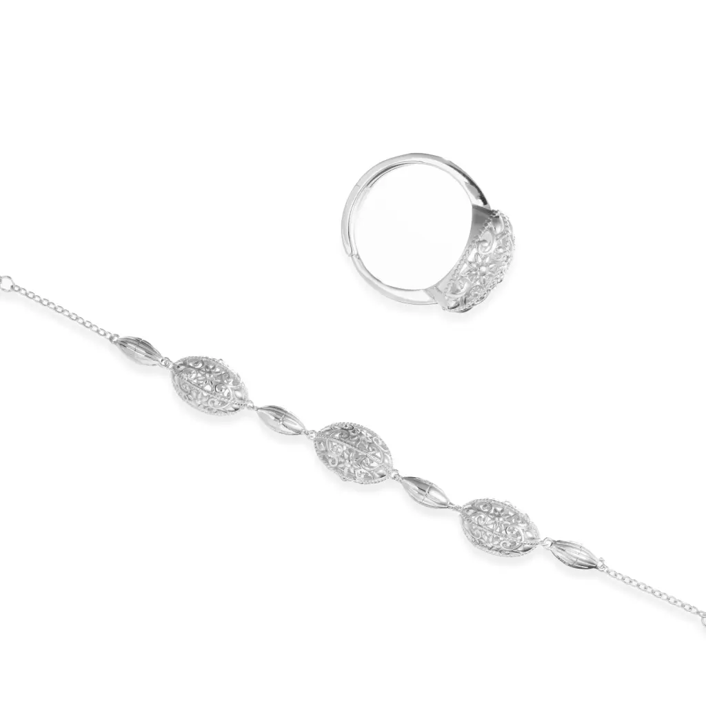 Women Bracelet & Ring