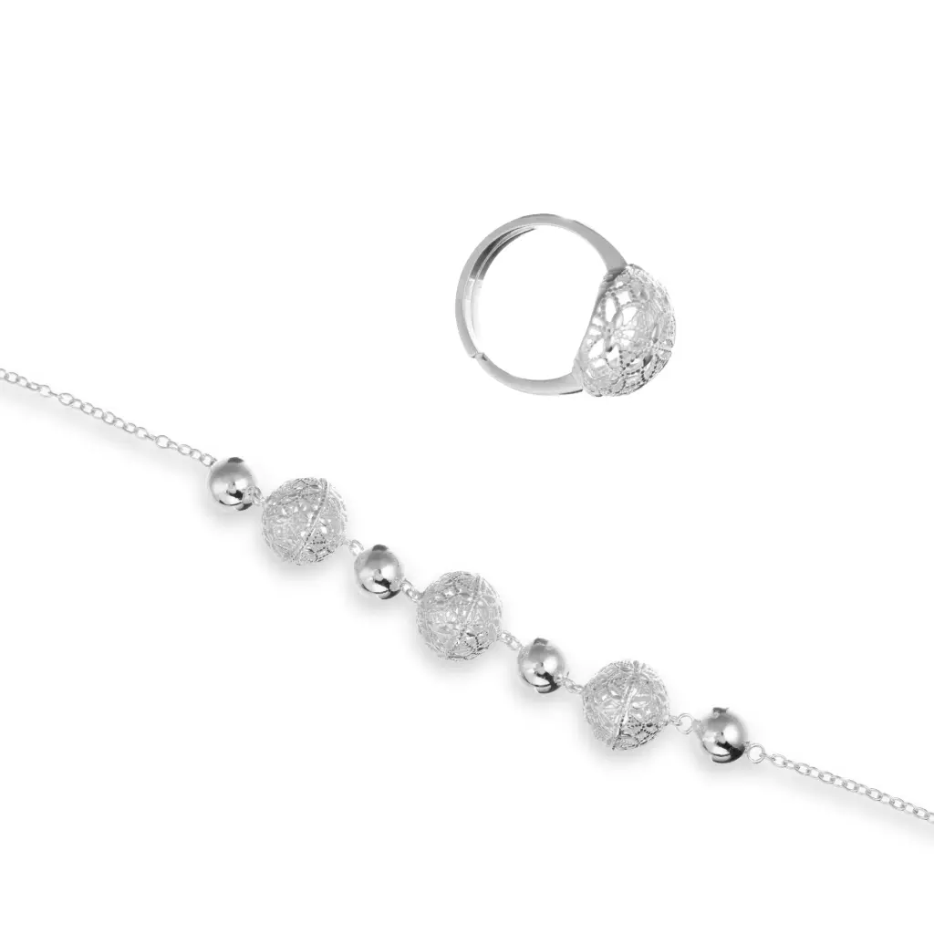 Women Bracelet & Ring