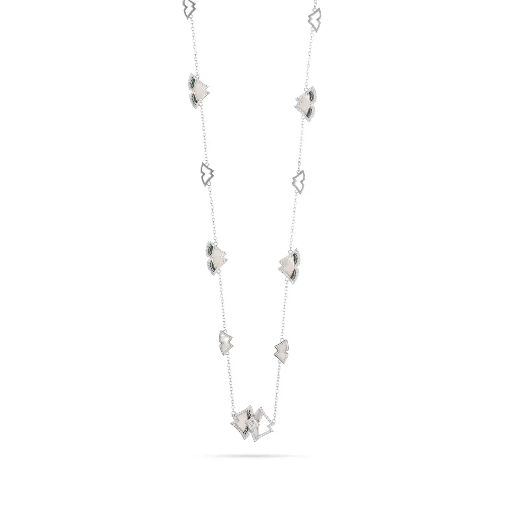 Erth Malachite Necklace (Large)