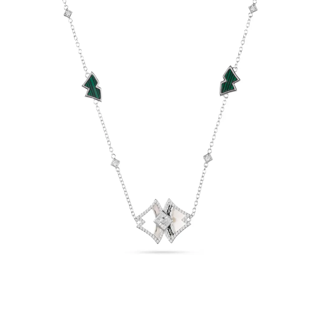 Erth Malachite Choker 