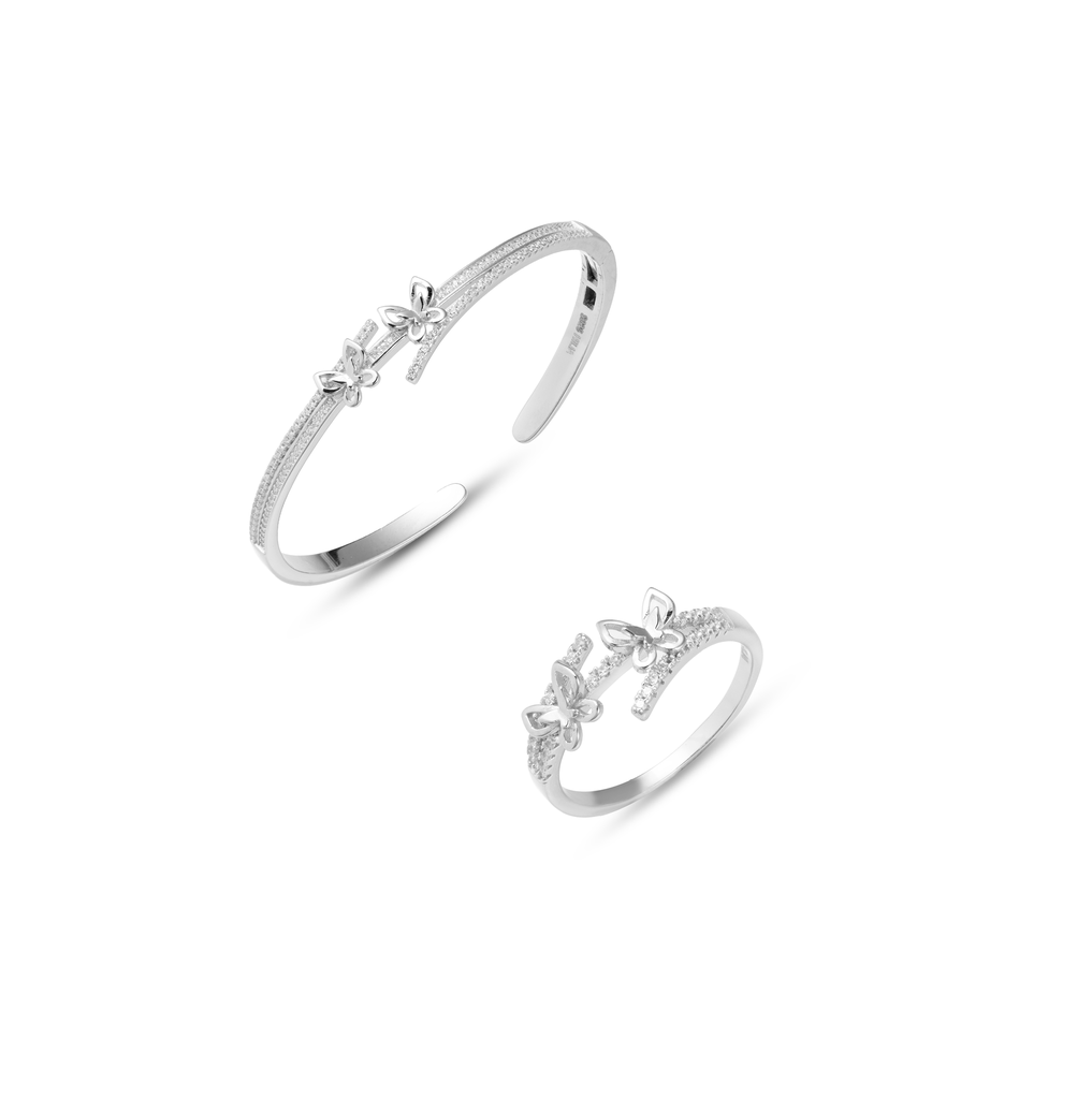 Women Bangle with Ring 