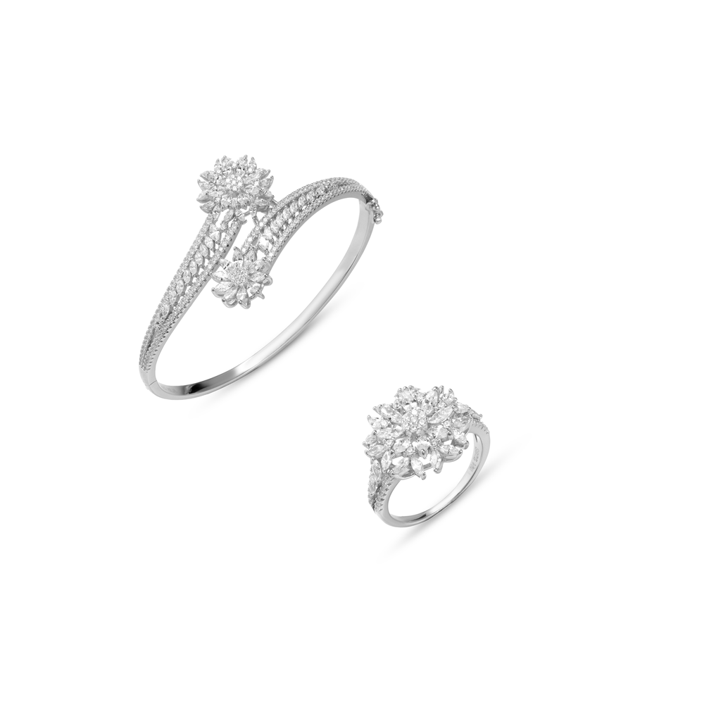 Women Bangle with Ring
