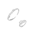 Women Bangle with Ring
