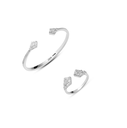 Women Bangle with Ring