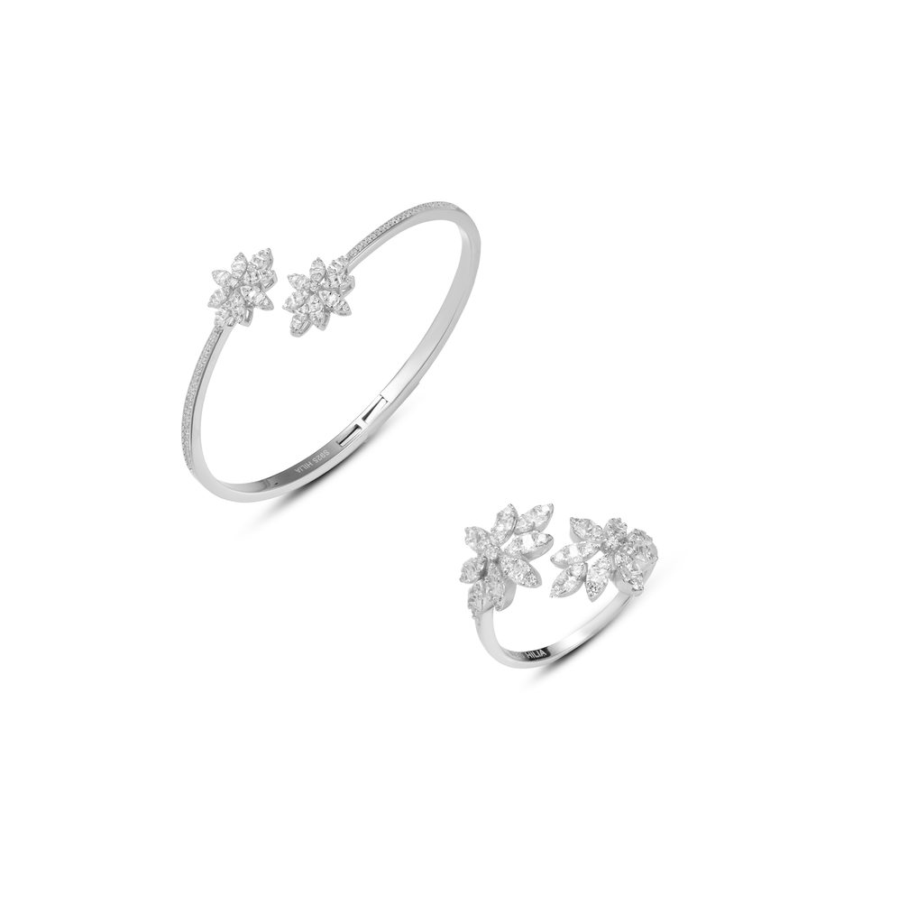 Women Bangle with Ring