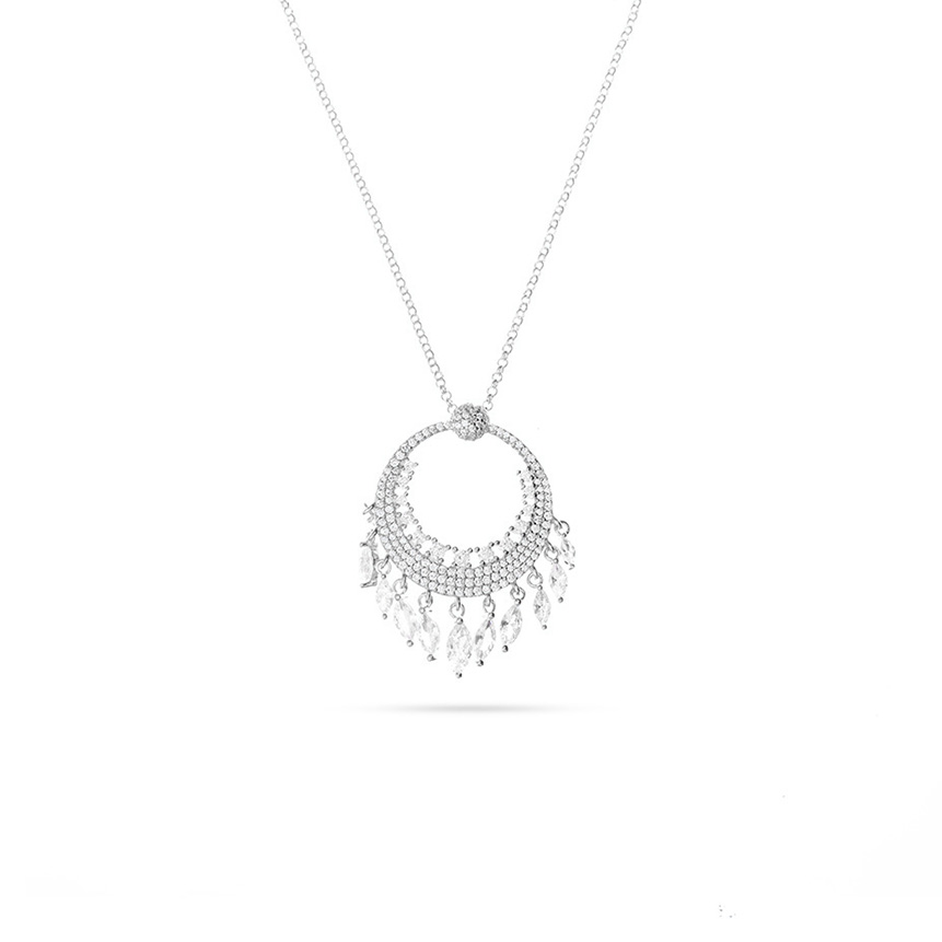 Zircon Necklace (ZN170)