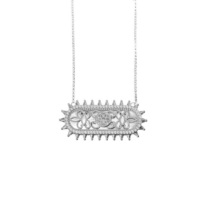 Alia's Silver Necklace - Large (AC3)