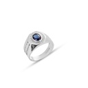 Men Silver Ring (RA3446)