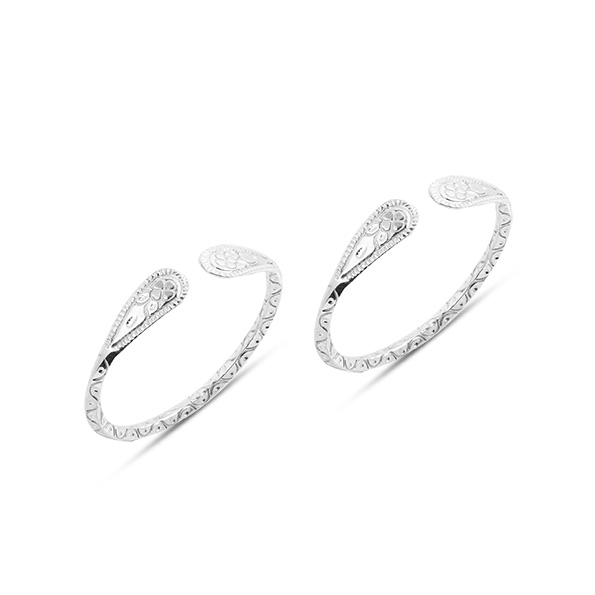 Kids Omani Silver Anklet