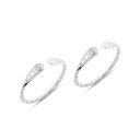 Kids Omani Silver Anklet
