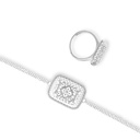 Women Bracelet and Ring (BR008)