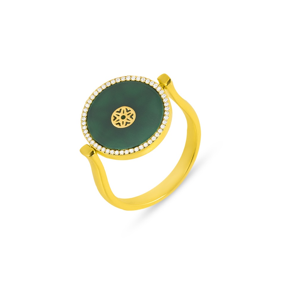 Kai Agate Ring